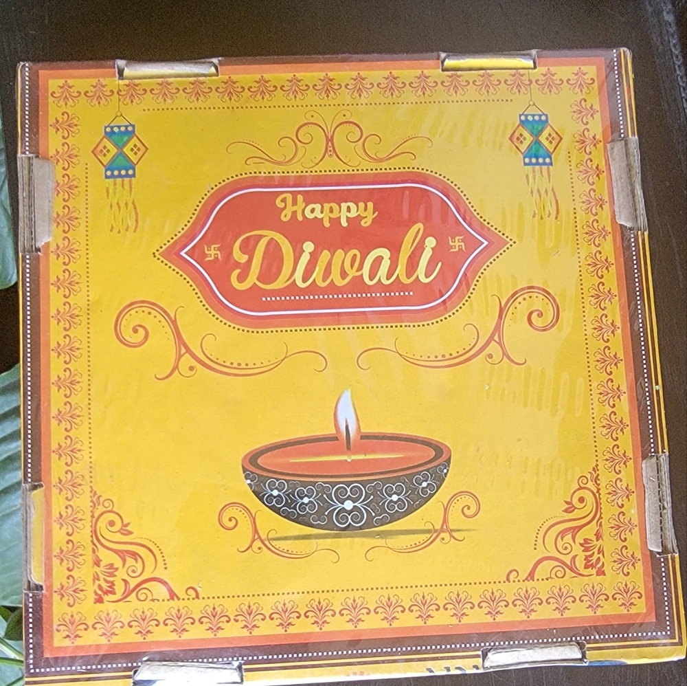4 pack Diya Diwali Dia candel set. New - Picture 4 of 4